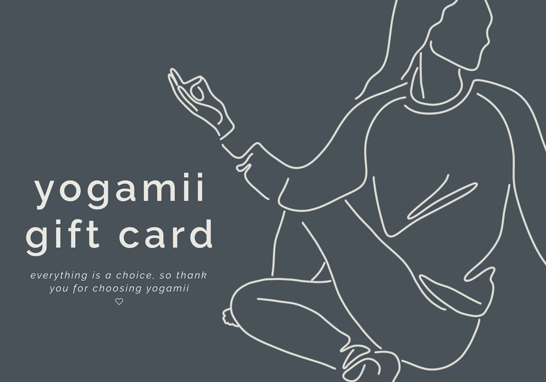 yogamii gift card